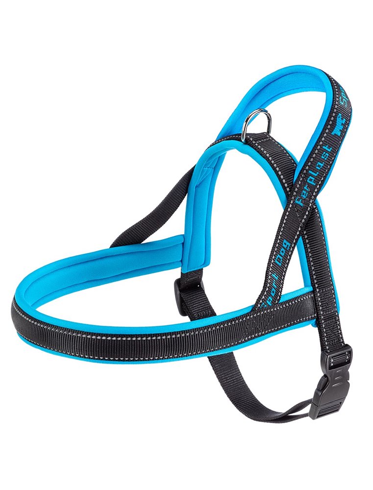 SPORT DOG P LARGE TUIG BLAUW