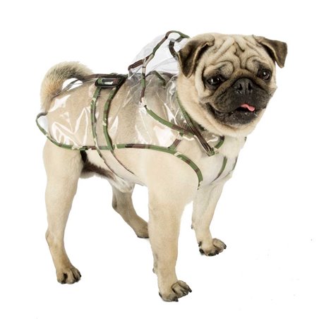 Ferplast honden regenjas camo - 28cm