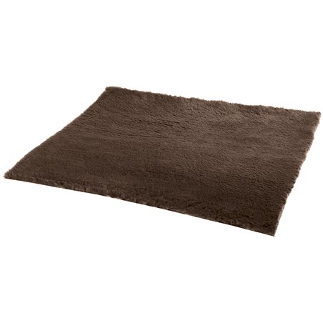 Ferplast honden mat plaza 60 bruin - 61x46cm