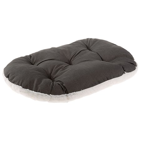 Ferplast kussen relax ovaal grijs - 55x36cm