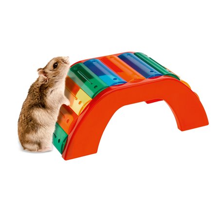 Ferplast hamster brugje - 17x8,5x7cm