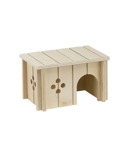 SIN 4642 HUIS HOUT HAMSTER