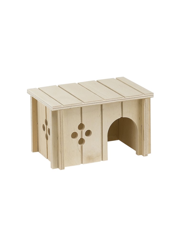 SIN 4642 HUIS HOUT HAMSTER