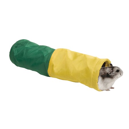 Ferplast pa 4801 hamster geluidstunnel - 6,5x6,5x25cm