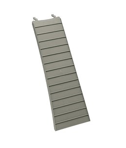 Ferplast fpi 4898 ladder plastic grijs - 38,5x14x1,6cm