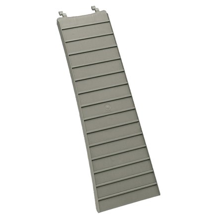 Ferplast fpi 4898 ladder plastic grijs - 38,5x14x1,6cm