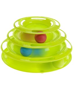 Ferplast twister kattenspeeltje - 24,5x24,5x13cm