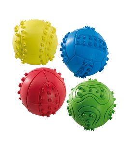 Ferplast pa 5537 rubber bal voor honden - ø6cm