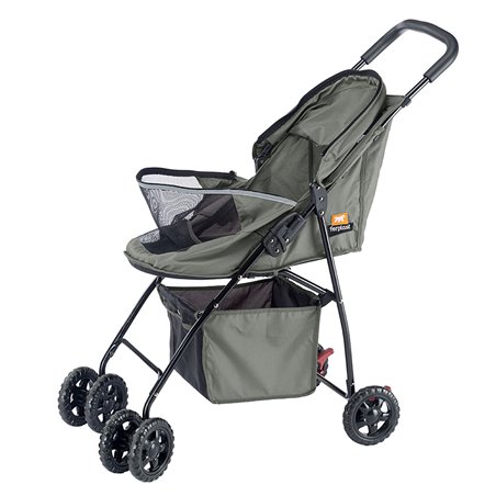 Ferplast honden buggy globetrotter - 80x42x95cm