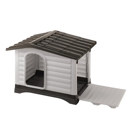 Ferplast hondenhok dogvilla 90 plastic - 88x72x65cm