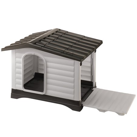 Ferplast hondenhok dogvilla 110 plastic - 111x84x79cm