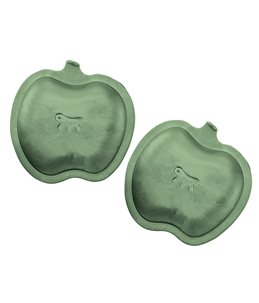 Ferplast knaagdier snack tiny & natural appel - 2 stuks - 7x6,5x1,6cm