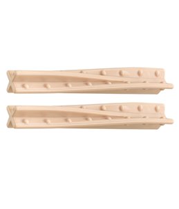 Ferplast hondensnack natural ham helix stick m - 2,2x2,1x12cm