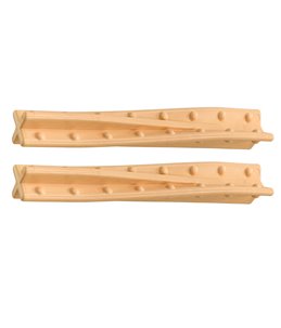 Ferplast hondensnack natural zalm helix stick m - 2,2x2,1x12cm