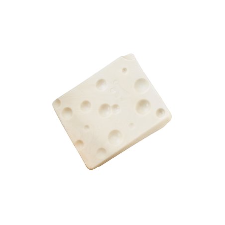 Ferplast knaagdier snack tiny & natural kaas - 7,1x5,9x1,3cm