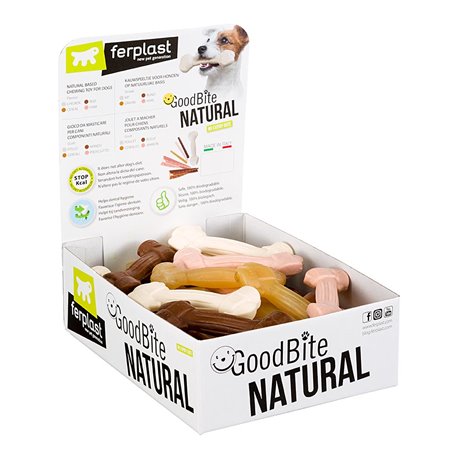 Ferplast hondensnack goodbite mix m - prijs per 1 snack