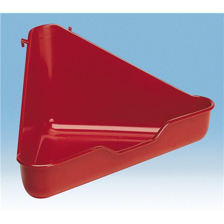 Ferplast l370 knaagdieren hoek toilet - 27x27x17cm