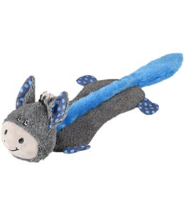 HS DOTTIES PAARD PLAT GRIJS BLAUW 