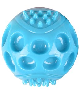 HS TPR WIDO SQUEAK BALL BLAUW 7CM 