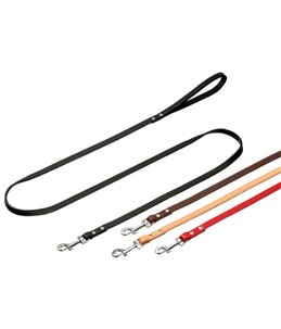 LEASH RONDO 100CM 12MM BLACK