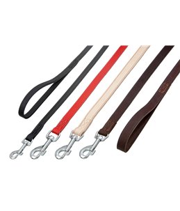 LEASH RONDO 100CM 12MM RED