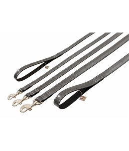 BUFFALO LEASH ULTRA 100CM 15MM BLACK & WHITE