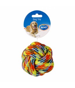 Katoen knoop bal beach 10cm