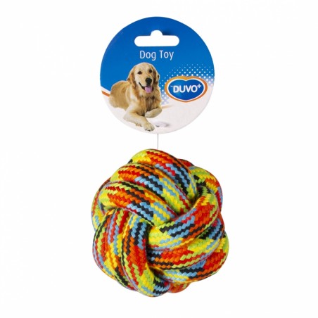 Katoen knoop bal beach 10cm