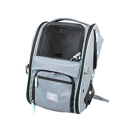 Trekking rugzak all-in-one oslo Grijs/lichtgroen 45x27x26cm - max. 6kg