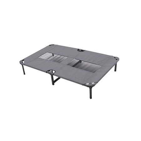 Hondenbed relax Grijs (118x74x19cm)