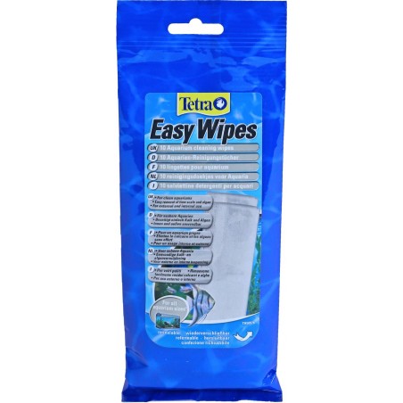 Tetra Easy Wipes, pak a 10 stuks