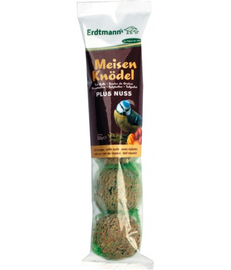 Erdtmann mezenbol Plus noten zak a 4 stuks - afmeting - 5,5 x 9,0 x 27,0 cm - gewicht - 0,37kg