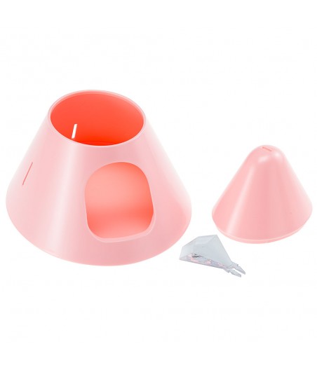 Ferplast hamsterhuisje / tent roze - 16x13x12,5cm