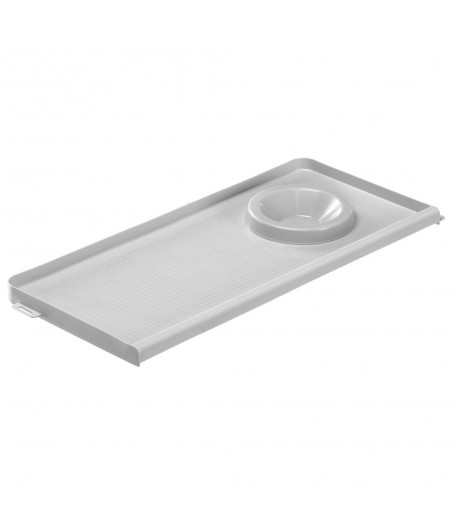 Ferplast plateau voor krolik m110-120 grijs - 59x27x2,5cm