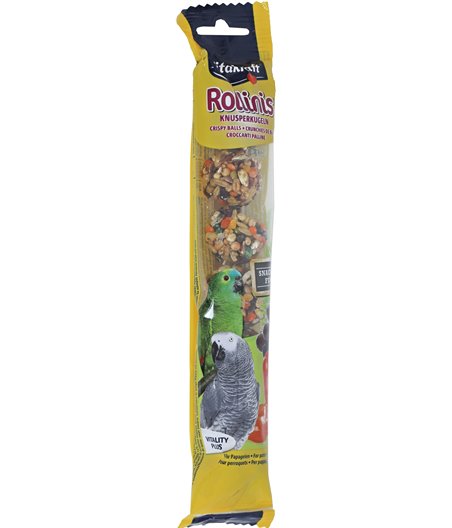 Vitakraft Rollinis vruchten & groenten, papegaai, 7 kogels/48 gram