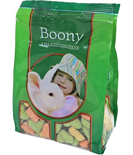 Boony knaagdiersnack hartjes mix