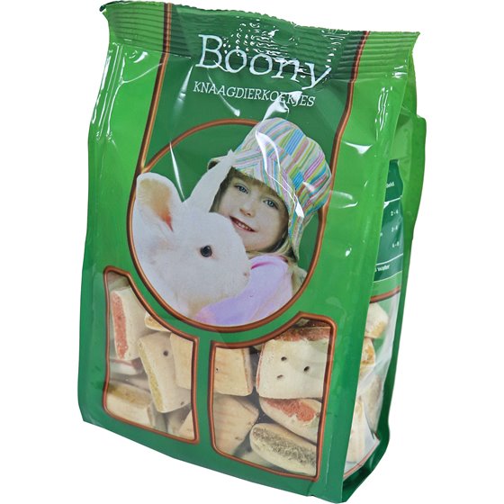 Boony knaagdiersnacks tosti mix, prijs per 3 zakjes van 150 gram