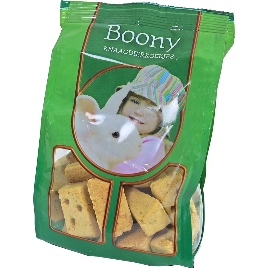 Boony knaagdiersnack kaassnack, prijs per 3 zakjes van 150 gram