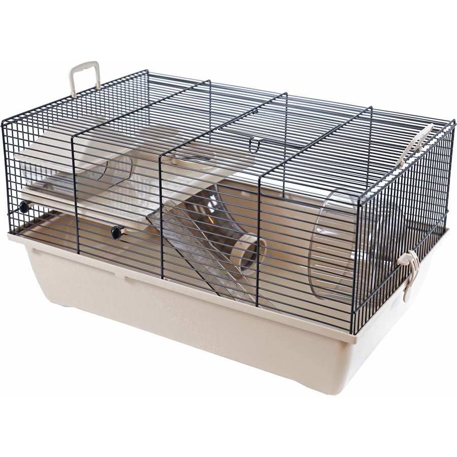 Interzoo hamsterkooi Pinky 1, beige - 50 x 33 x 27cm