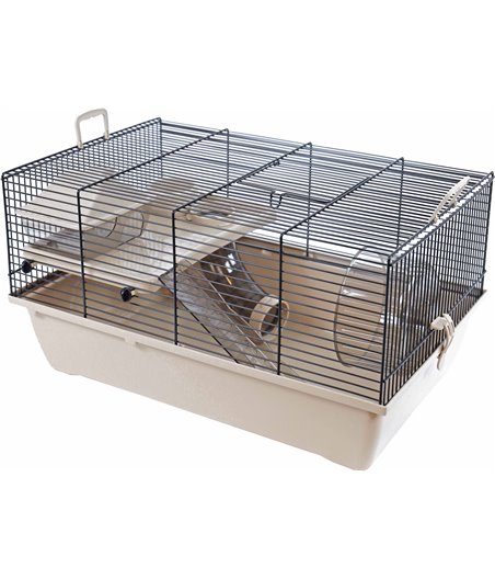 Interzoo hamsterkooi Pinky 1, beige - 50 x 33 x 27cm