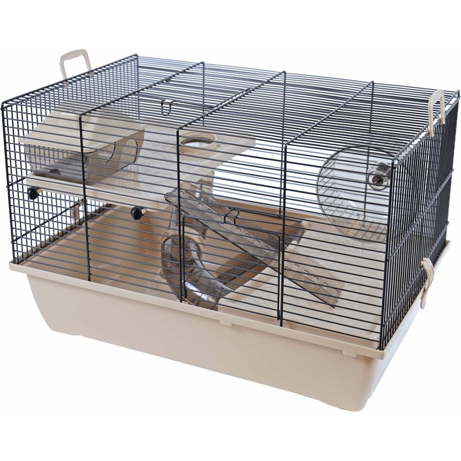 Interzoo hamsterkooi Pinky 2, beige - 50 x 33 x 33cm