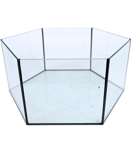 Interzoo glazen onderbak voor hamsterkooi Vision hexo XL - 60 x 52 x 20cm