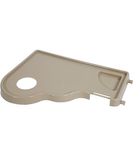 Interzoo etage met gat voor Homer, beige - 38,4 x 24,7 x 3cm