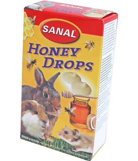 Sanal knaagdier honey drops - 45 gram