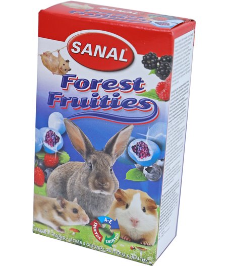 Sanal knaagdier forest fruities - 50 gram