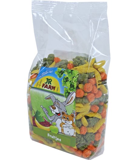 JR Farm knaagdier fruitjes, 150 gram