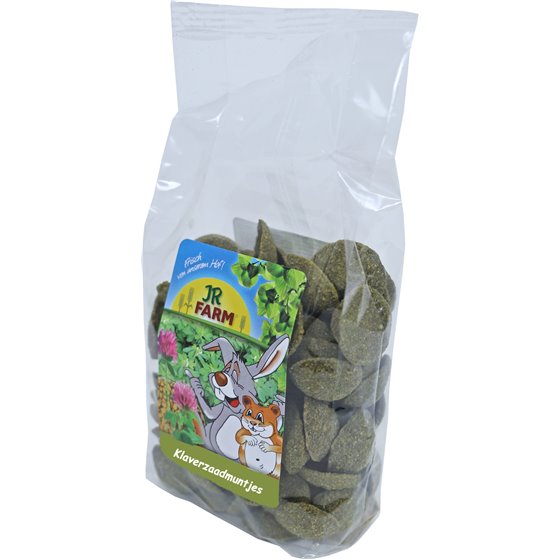 JR Farm knaagdier klaverzaadmuntjes, 200 gram