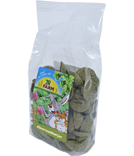 JR Farm knaagdier klaverzaadmuntjes, 200 gram