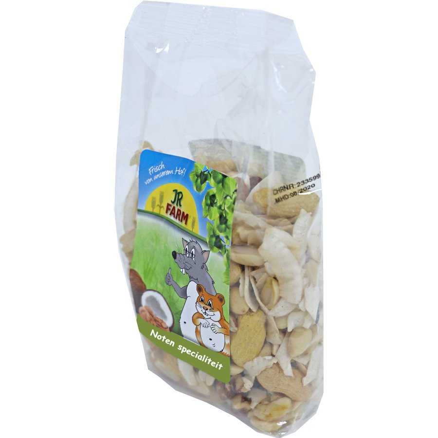 JR Farm knaagdier noten specialiteit, 200 gram