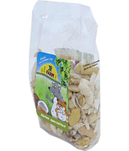 JR Farm knaagdier noten specialiteit, 200 gram